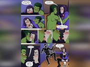 [2D Комикс] Юные Титаны - Эмпатический Тупик 16/16