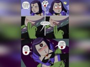 [2D Комикс] Юные Титаны - Эмпатический Тупик 3/16