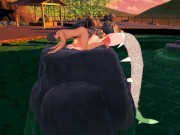 Monster Musume - Sex with Miia (3D Hentai) 8/16