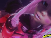 Melona and Gray 3D HENTAI Crossover Series 6/16