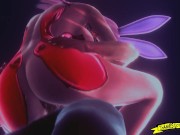 Melona and Gray 3D HENTAI Crossover Series 8/16