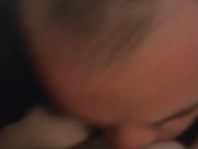 Eating his mess 11/16