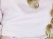 HOT TEEN FUCKS WHEN HER DAD IS NOT AT HOME