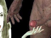 Get Jerked off and cum on her face TRIBUTE MY PICS PERVERTS 10/16