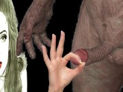 Get Jerked off and cum on her face TRIBUTE MY PICS PERVERTS 11/16