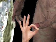 Get Jerked off and cum on her face TRIBUTE MY PICS PERVERTS 14/16