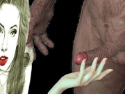 Get Jerked off and cum on her face TRIBUTE MY PICS PERVERTS 3/16