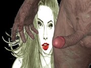 Get Jerked off and cum on her face TRIBUTE MY PICS PERVERTS 7/16