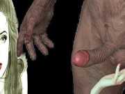 Get Jerked off and cum on her face TRIBUTE MY PICS PERVERTS 8/16