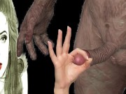 Get Jerked off and cum on her face TRIBUTE MY PICS PERVERTS 9/16