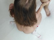 Japanese Kitty ❤️ 19 Year Old JAV Teen from Tik Tok Suck and Fuck 6/16