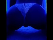 Ebony teen plays with her pretty pussy  4/16