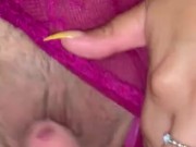 British Cuckold Dirty Talk And Cumshot 1/16