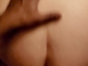 BBC Husband fucks BBW Wife Doggystyle 4/16