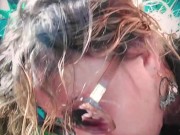 CAR BLOWJOB she said: “I’M NOT YOUR WHORE and I know you will upload this on Pornhub.” Yes, bitch! 4/16