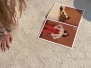 My stepbrother spied on me while reading a magazine, after a section and fucked deep - Mia Fire 3/16