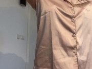 My stepbrother spied on me while reading a magazine, after a section and fucked deep - Mia Fire 4/16