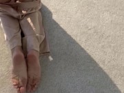 My stepbrother spied on me while reading a magazine, after a section and fucked deep - Mia Fire 9/16