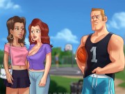 Summertime Saga Part 21: An Awkward Moment With Mrs. Johnson 11/16