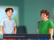 Summertime Saga Part 21: An Awkward Moment With Mrs. Johnson 12/16