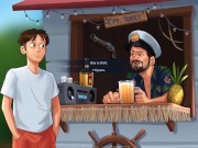 Summertime Saga Part 21: An Awkward Moment With Mrs. Johnson 16/16