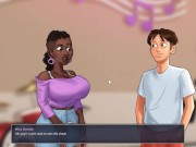 Summertime Saga Part 21: An Awkward Moment With Mrs. Johnson 2/16