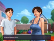 Summertime Saga Part 21: An Awkward Moment With Mrs. Johnson 3/16