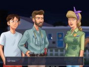 Summertime Saga Part 21: An Awkward Moment With Mrs. Johnson 4/16