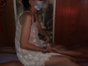 Happy ending massage again  1/16