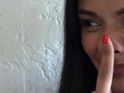 Nose Fetish?  2 Asian girls Nose 10/16