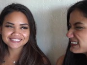 Nose Fetish?  2 Asian girls Nose 4/16