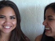 Nose Fetish?  2 Asian girls Nose 5/16