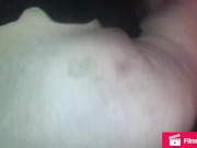 Candy drains her lovers BBC dry and then he pounds that pussy!  12/16