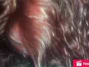 Candy drains her lovers BBC dry and then he pounds that pussy!  5/16