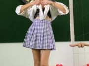 Sasha Rose fuck big dildo in mirror! 2/16