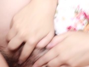 Thai couple teen fucking gets a creampie cum in side her. wet pussy 6/16