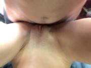 Sex in the woods. Female masturbation and blowjob. We got caught. - Kaya Way 15/16