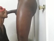 Ms.Drip ties Mr.C  to her doe give him a blowjob creams on him & the nut outta him 2/16