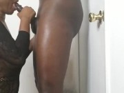 Ms.Drip ties Mr.C  to her doe give him a blowjob creams on him & the nut outta him 6/16