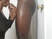 Ms.Drip ties Mr.C  to her doe give him a blowjob creams on him & the nut outta him 7/16