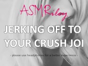 EroticAudio - ASMR Jerking Off To Your Crush JOI, Audio Only, Masturbation 15/16