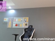 Minarocket as Zelda BOTW sexy asian cosplay part1 10/16