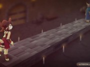 Cat Fight [Furry Animation] 1/16