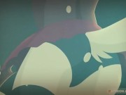 Cat Fight [Furry Animation] 10/16