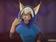 Cat Fight [Furry Animation] 4/16