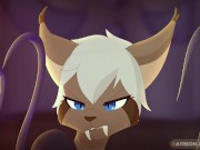 Cat Fight [Furry Animation] 5/16