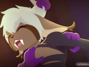 Cat Fight [Furry Animation] 8/16