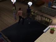 Orgy with my wife and her friend | cartoon, sims 3 sex, Porno Game 3d 1/16