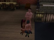 Orgy with my wife and her friend | cartoon, sims 3 sex, Porno Game 3d 12/16