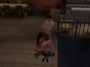 Orgy with my wife and her friend | cartoon, sims 3 sex, Porno Game 3d 13/16